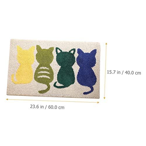 Tapis d'entrée extérieur pour protéger la maison de la pluie - 6