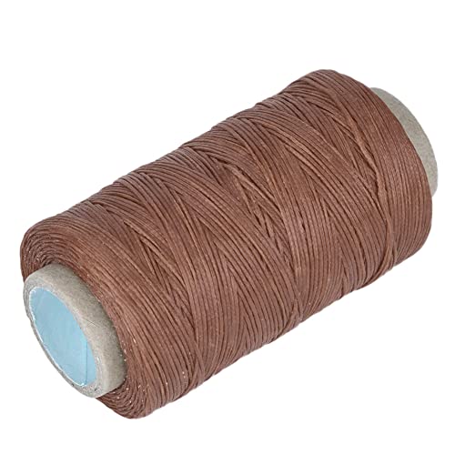 Linha Encerada Plana 150D 250 Metros para Artesanato Em Couro, Linha de Costura Manual, Com 6 Cores,