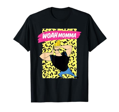Cartoon Network Johnny Bravo Woah Momma T-Shirt