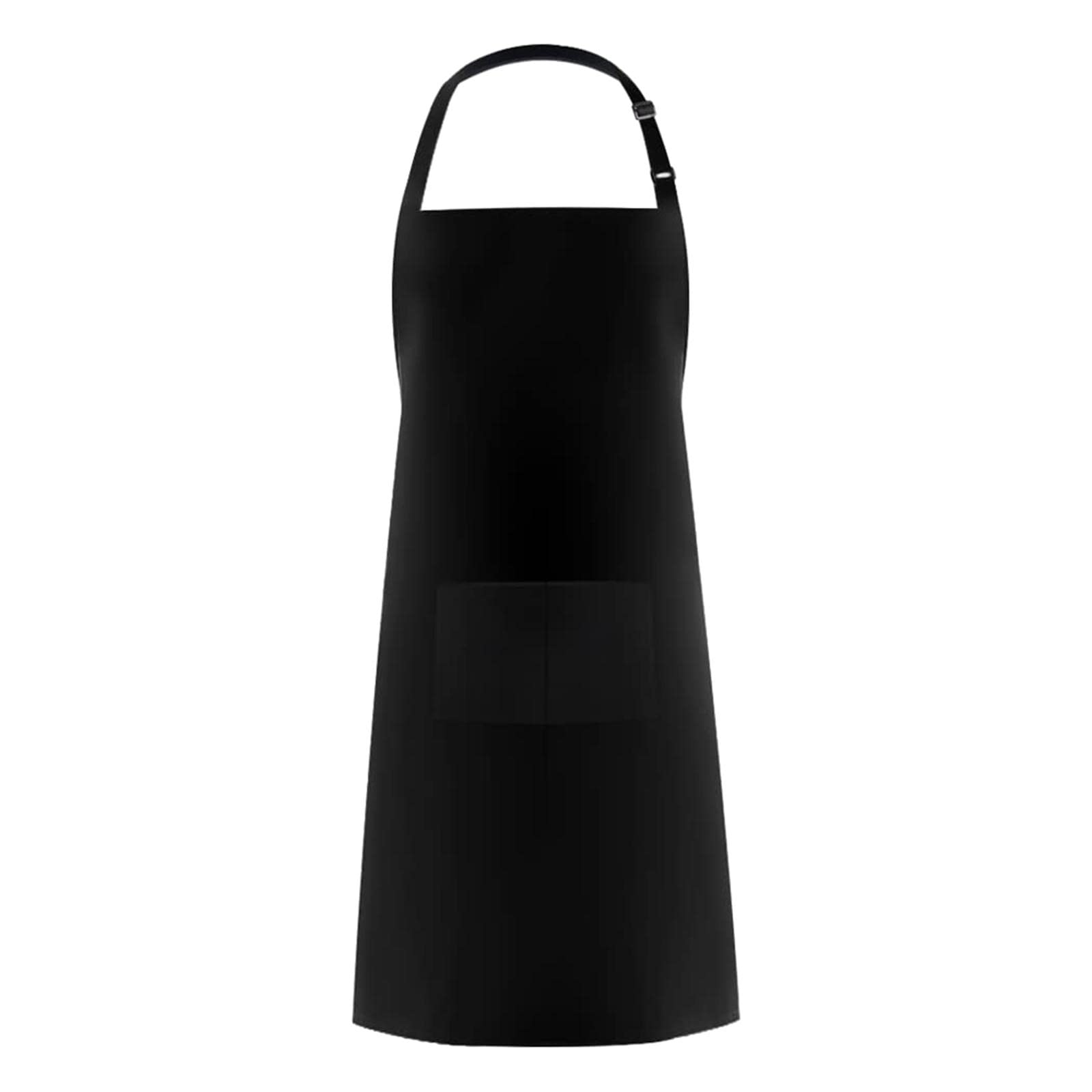 Tablier de cuisine polyester avec grande poche centrale