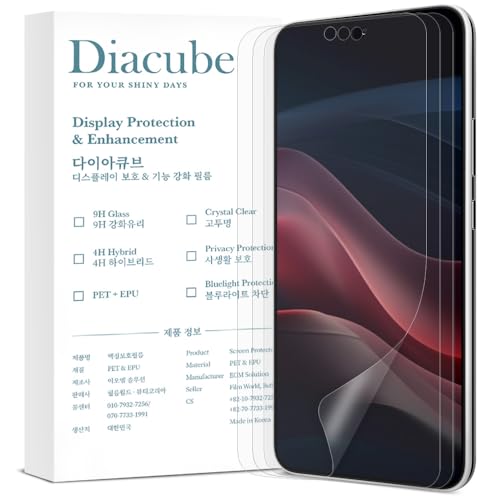 Film protecteur Samsung Galaxy S24 mat lot de 3 avec couverture complete