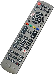 VINABTY N2QAYB001179 Remote Fit for Panasonic TV TX-49FX740B TX-49FX750B TX-55FX700B TX-55FX750B TX-55FZ802B TX-65FX700B TX-65FX740B TX-65FZ802B TX-75FX750B TX-65FX700B TX-65FX750B