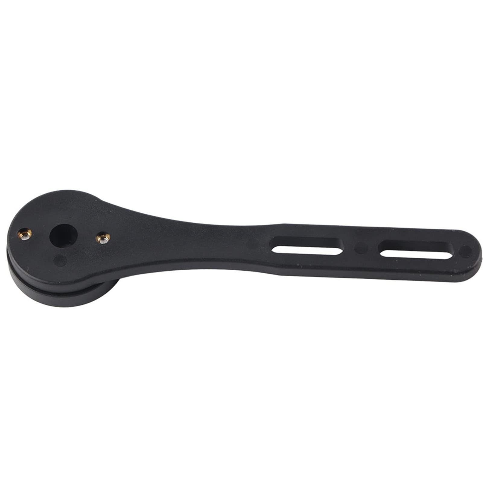 Keenso Bicycle Handlebar Computer Mount Holder Bracket with ABS Material for 200 500 510 800 810 1000 GPS, Easy Installation (Black)