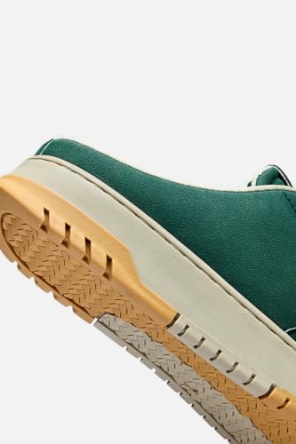 Image of SNITCH Men Mules | Backless Sneaker for Men with Suede PU Upper & Perforated Toe | TPR Sole Casual Shoes with Traditional Laces & Round Toe Design for Everyday Casual Wear