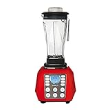 Damit werden die 6 Edelstahlmesser aus japanischem Hartstahl auf bis zu 32.000 U/Min. beschleunigt.