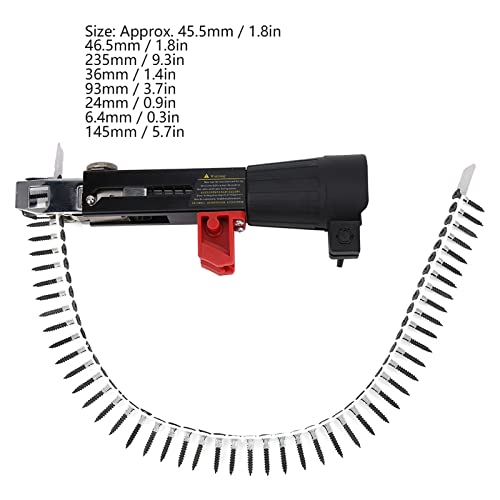 Visseuse placo adaptateur automatique pour stopper la fatigue du vissage manuel - 6