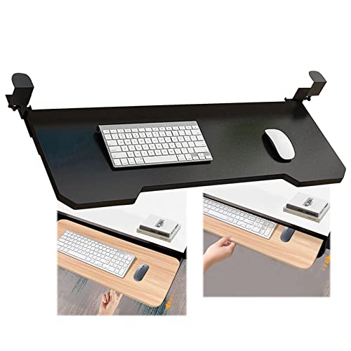 ߉\ȃfXNGNXeV - oL[{[hgCƃ}EXpbh - fXN}EgpNvL[{[ho - ubN - 750 x 250 mm - lԍHwɊÂ[NXy[X\[V