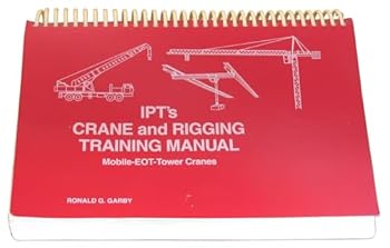 Hardcover Ipt's Crane and Rigging Handbook: Mobile-Eot-Tower Cranes Book