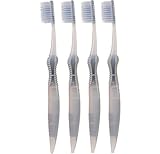 Sofresh Flossing Toothbrush - Adult Size | Your Choice of Color (4, Grey) by SoFresh