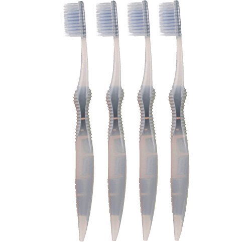Sofresh Flossing Toothbrush - Adult Size | Your Choice of Color (4, Grey) by SoFresh
