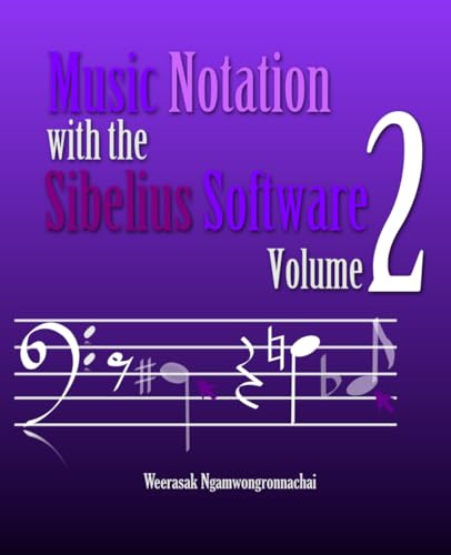  Music Notation with the Sibelius Software Volume 2: If you would like to learn how to use Sibelius software for music notation beyond the previous ... 2” guide is here to help. Size: 7.5” x 9.25”