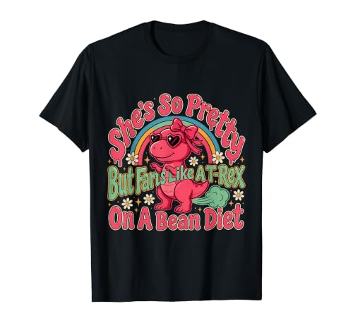 She's So Pretty But She Like A T-Rex On A Bean Diet T�V���c
