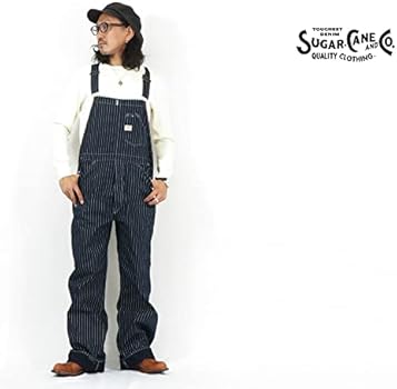 Amazon.co.jp: [シュガーケーン] 9oz ウォバッシュストライプ