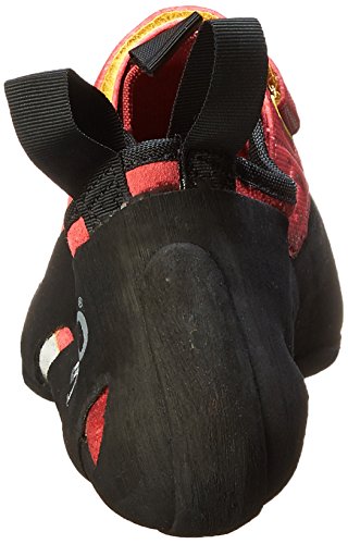 Five Ten Women's Hiangle Climbing Shoe, Pink/Yellow, 6.5 M Us #TOP2