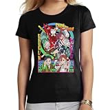 the Fan Tee Camiseta de Adulto de Mujer Dibujos Animados Danda Lo Espiritual, Lo Científico, Alienígena, Extraterrestres, Fantasmas 004 S
