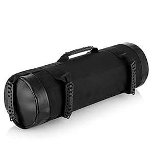 Sfeexun Fitness Workout Exercise Sandbags, Heavy Duty Sand Bag with Handles Functional Weight Bag, Perfect for Home Gym or Personal Trainer (Sand not Included)