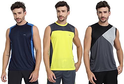 Image of FTX Men's Solid Regular Fit T-Shirt