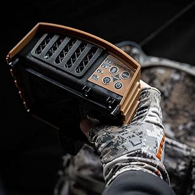 Ozonics HR230 Scent Eliminator | Ozone Generator for Hunting - Advanced Odor Control for Blinds, Stands - Includes Rechargeable Battery & Tree Mounting System - Half a Million Hunters Can't Be Wrong