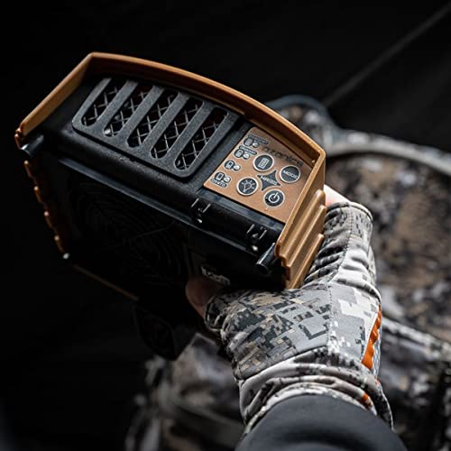 Ozonics HR230 Scent Eliminator | Ozone Generator for Hunting - Advanced Odor Control for Blinds, Stands - Includes Rechargeable Battery & Tree Mounting System - "Half a Million Hunters Can't Be Wrong"