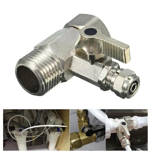 Adaptateur d'eau pure 4 points vers 2/3 points pour stopper les fuites de purificateur - 3