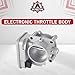 Electronic Throttle Body - Compatible with Chrysler, Jeep & Dodge 2.0L and 2.4L - 200, Sebring, Avenger, Caliber, Journey, Compass and Patriot - Replaces 04891735AC, 977025, 4891735AD - 2007-2017