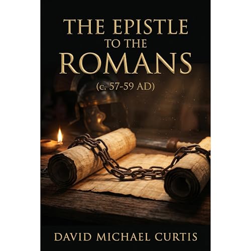 The Epistle to the Romans (c. 57-59 AD) Audiolibro Por David Michael Curtis arte de portada