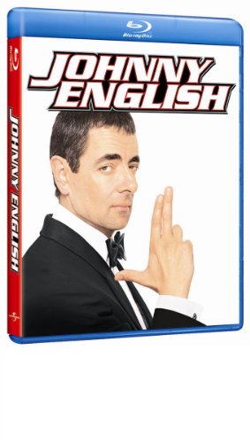 Johnny English (Blu-ray) B006MRBCM0 Book Cover