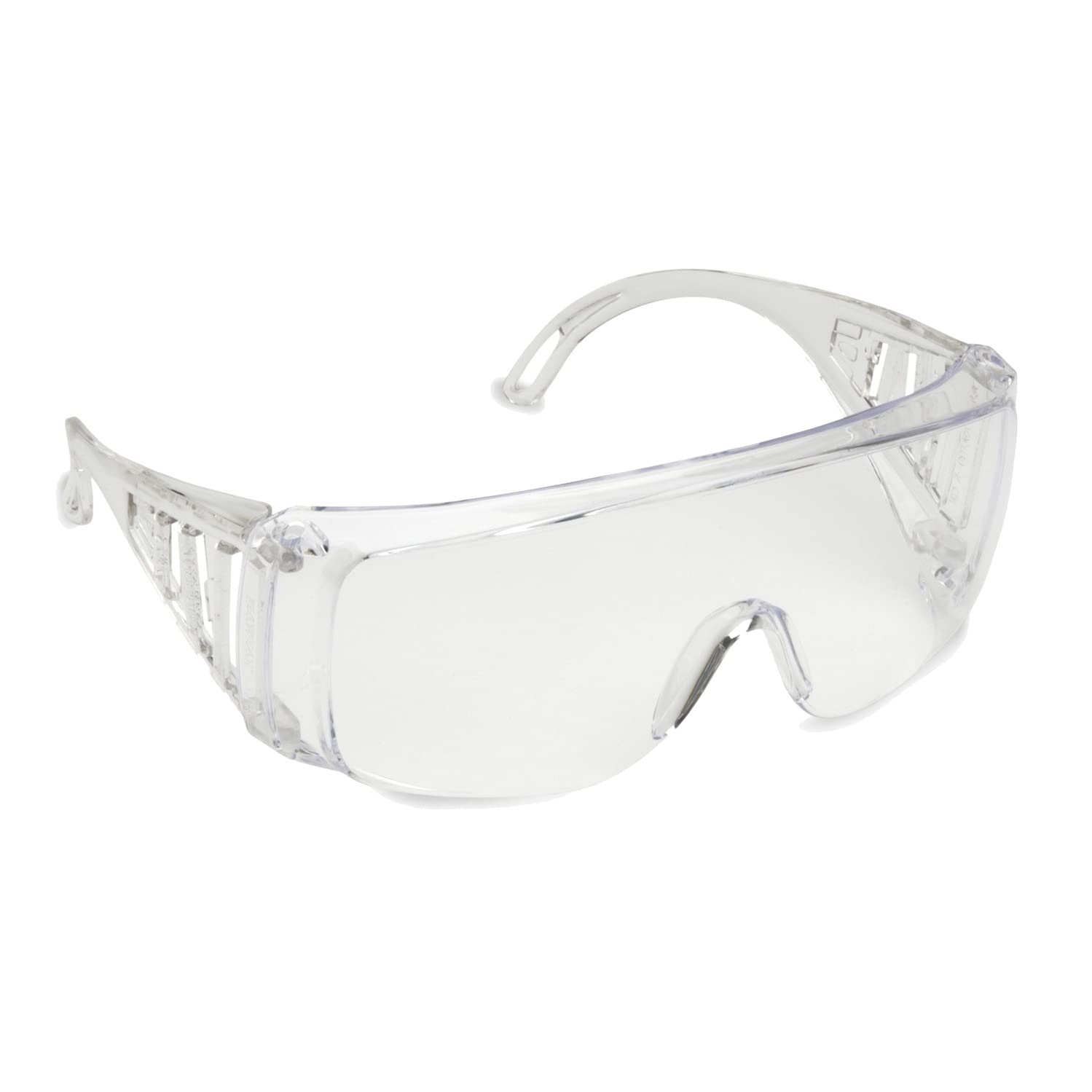 Cordova EC10S Slammer Clear Uncoated Lens, Vented Clear Frame