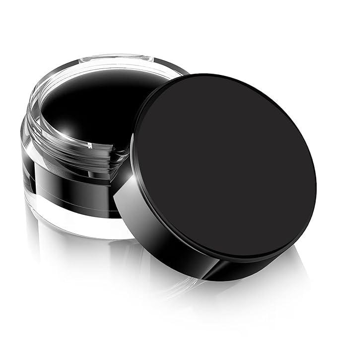 HD Gel Kajal, Eyebrows & eyeliner your eyes | Long Lasting| Waterproof & Smudge | Proof Black KajalSH-7711-SS-image-14