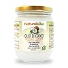 Biologische Kokosolie Vierge 200 ml. Rauw en koud geperst. Organisch en natuurlijk. Native Bio en ongeraffineerd. Land…