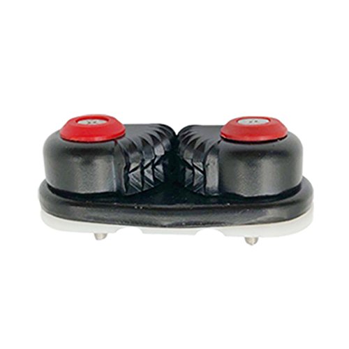 DECDEAL 2 PCS Kayak Cam Cleat Canoa Barco Barco À Vela Canoas de Alumínio Bote Clut Fast Entry Kayak