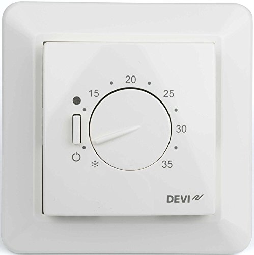 Preisvergleich Produktbild Devi Thermostat devireg 531 DE Raumthermostat / Uhrenthermostat 5703466209035