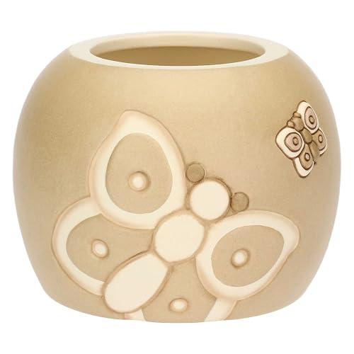 MATERIALI - ceramica Coprivaso in ceramica Iconic Elegance, piccolo