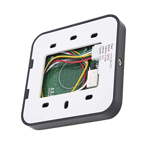 Botón de salida para cerraduras electrónicas y control de acceso táctil 7