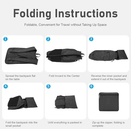 Werewolves 15L Small Hiking Backpack, Travel Lightweight Foldable Packable Casual Outdoor Daypack thumb #5