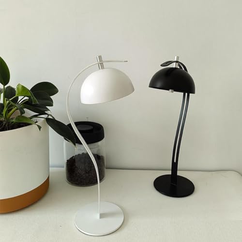 Image of NYRWANA Table Lamp for Study Room, Study Lamp, 3 Modes Touch Control LED Desk Lamp, Study Table Lamp, Lamp Light for Study, Gifts for Family & Friends, Desk Lamp - USB-C Rechargeable (Black)