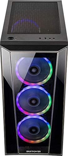 iBUYPOWER Desktop Gaming Computer | Intel Core i7-10700F | NVIDIA GeForce GTX 1660Ti | 16GB DDR4 Memory | 480GBSSD +1TBHDD | Mouse and Keyboard | Windows 10 | with Woov Accessory Bundle