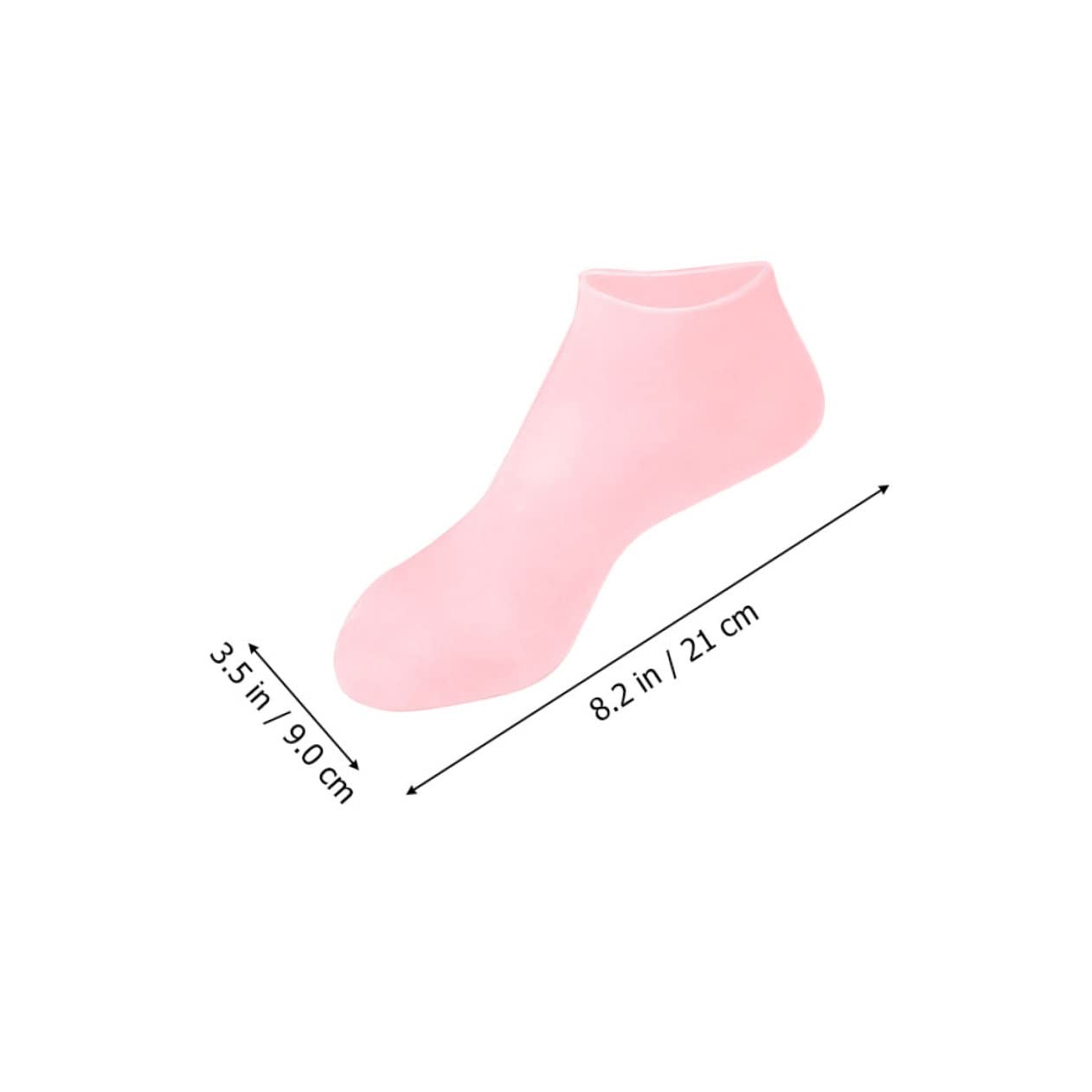 PartyKindom Moisturizing Socks Foot Care Calluses Socks for Women Girls Overnight Relief