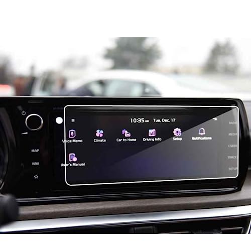 Écran LCD de navigation Kia K5 : roulez l'esprit serein avec ce film