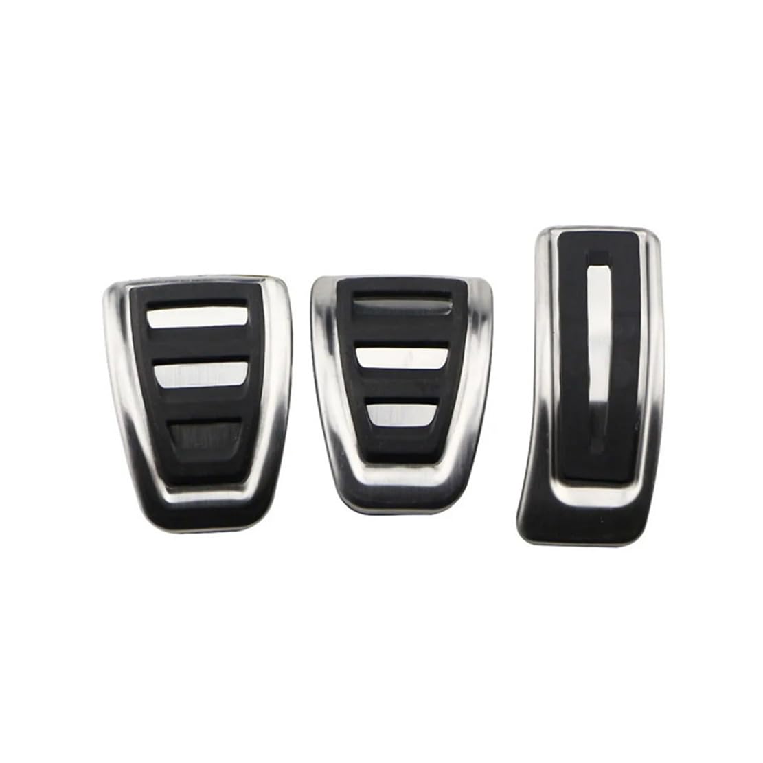 Car Pedals Covers,Compatible with Audi A4 B9 A5 F5 2016-2019,Pedal Pad,2-MT
