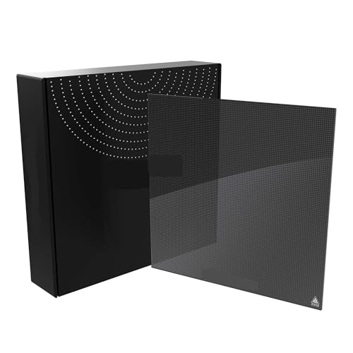 Cama de vidrio Ender 3, impresora 3D mejorada, placa de vidrio templado, superficie de construcción 235x235x4mm for Ender 3/Ender 3 Pro/Ender 3 V2