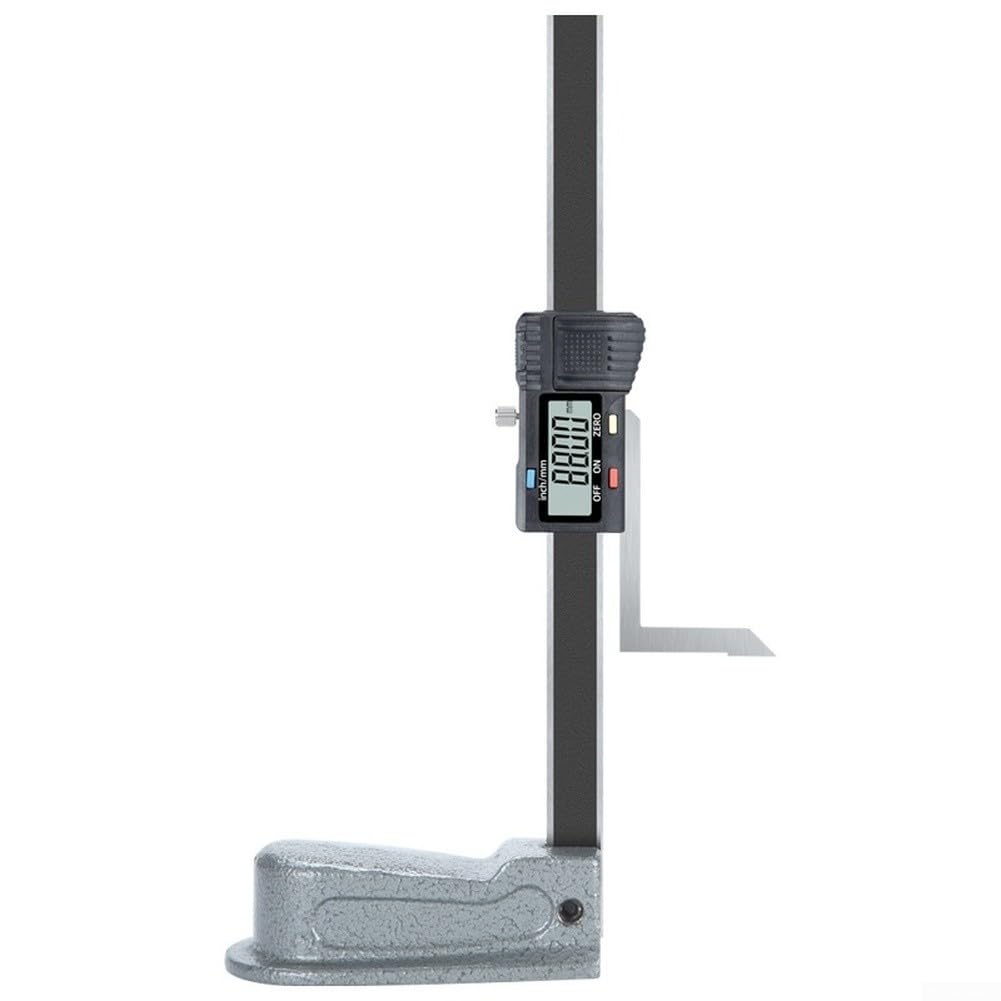 Medidor de altura digital de modo dual 150 mm Interruptor MM