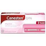Canesten GYN 3-Tage Kombi | zur Behandlung von Scheidenpilz | bei Pilzinfektionen im Intimbereich | Set aus 3 Vaginaltabletten, 1 Applikator, 1x20g Creme