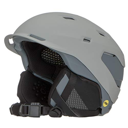 SMITH Quantum MIPS Snow Helmet - Matte Cloudgrey/Charcoal | Medium