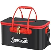 Amazon.co.jp: タックルバック 釣りボックス バケツ バッカン 40L EVA