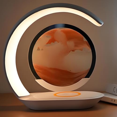 2025 New Sandscape Charger, 3-in-1 Wireless Charging Station w/Mo...