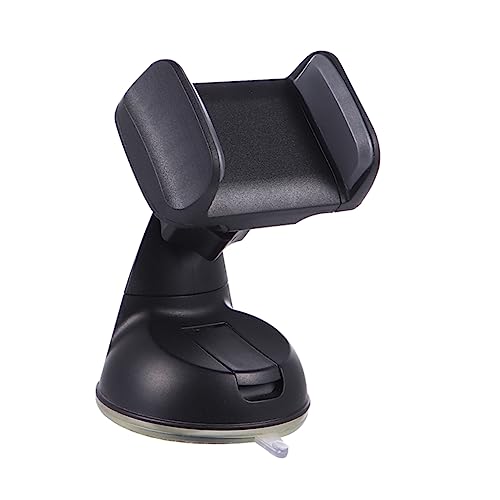 Portatelefono Auto Rotante Antivibrazione con Protettivo Supporto Smartphone Nero Grigio Stabile e Durevole per Auto