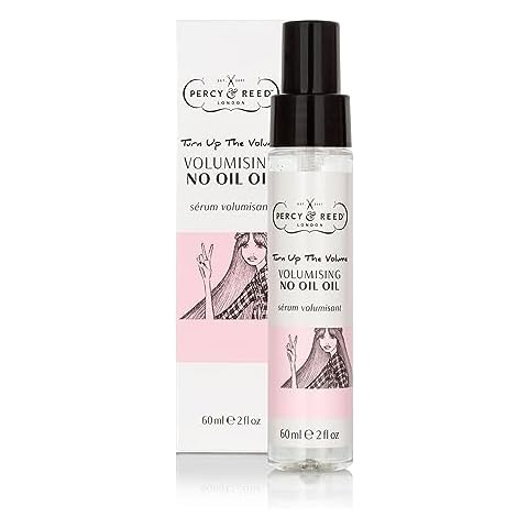Percy & Reed Turn Up the Volume Volumising No Oil Oil Cover