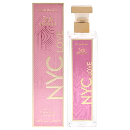 5th Avenue NYC Love by Elizabeth Arden for Women - 4.2 oz EDP Spray