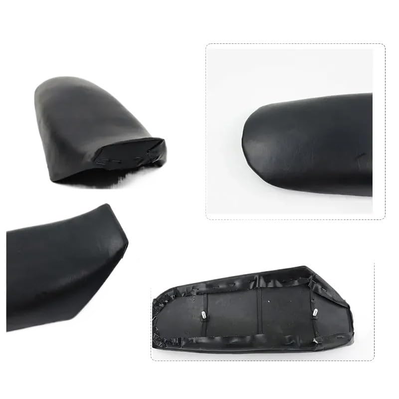 Funda de asiento para moto de cross infantil y protector de sillín de espuma 4